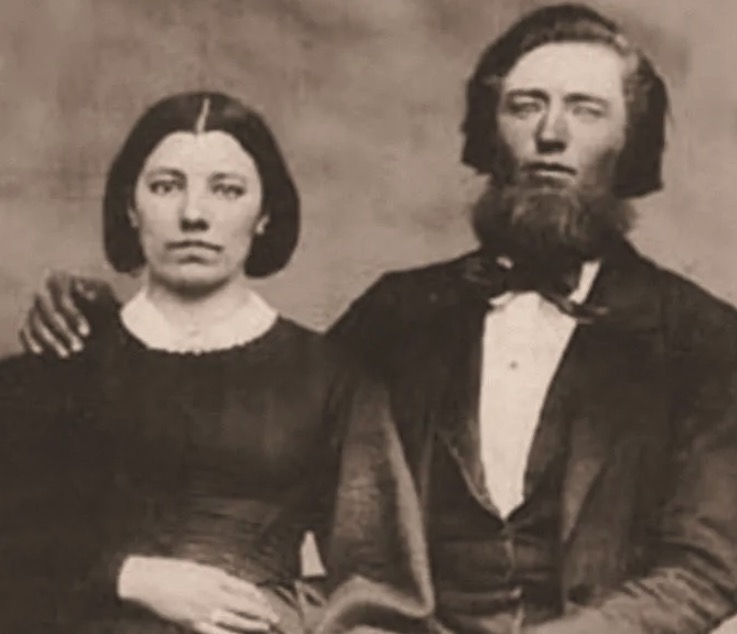 Caroline und Charles Ingalls.