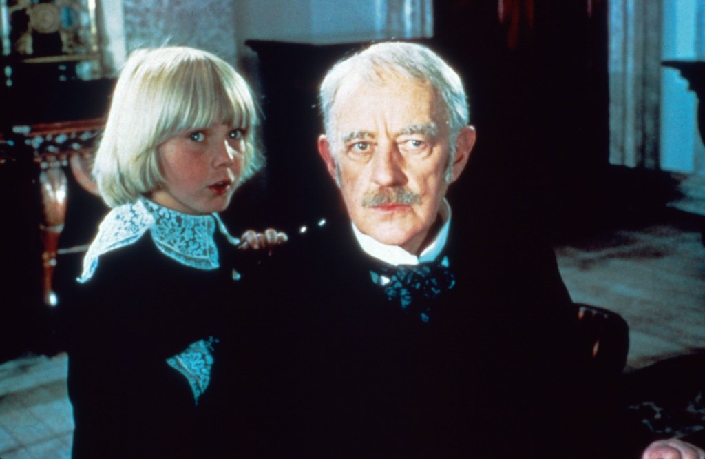 Ricky Schroder und Sir Alec Guinness in „Der kleine Lord“