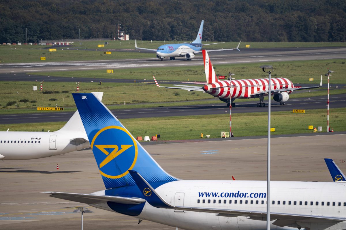 Flughafen Düsseldorf