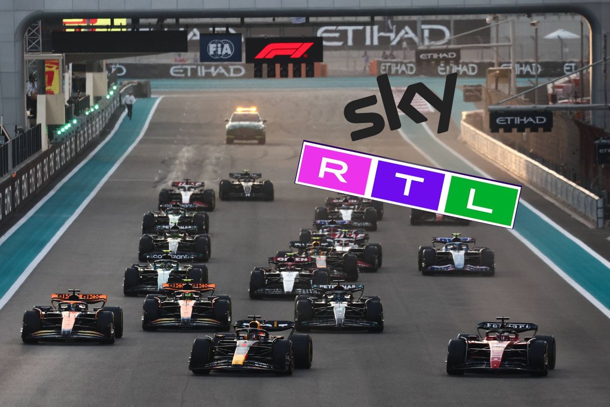 Formel 1 Sky Rtl