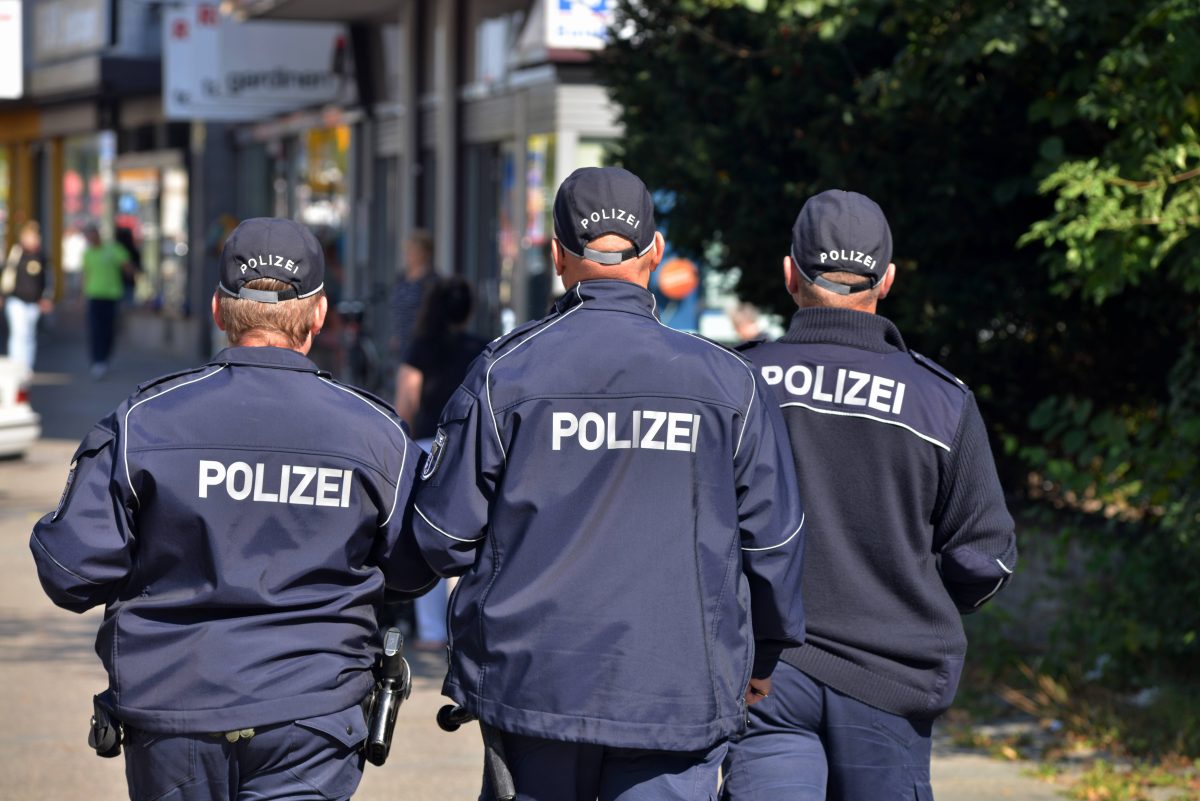 Die Polizei in NRW blickt auf das Jahr 2023 zurück