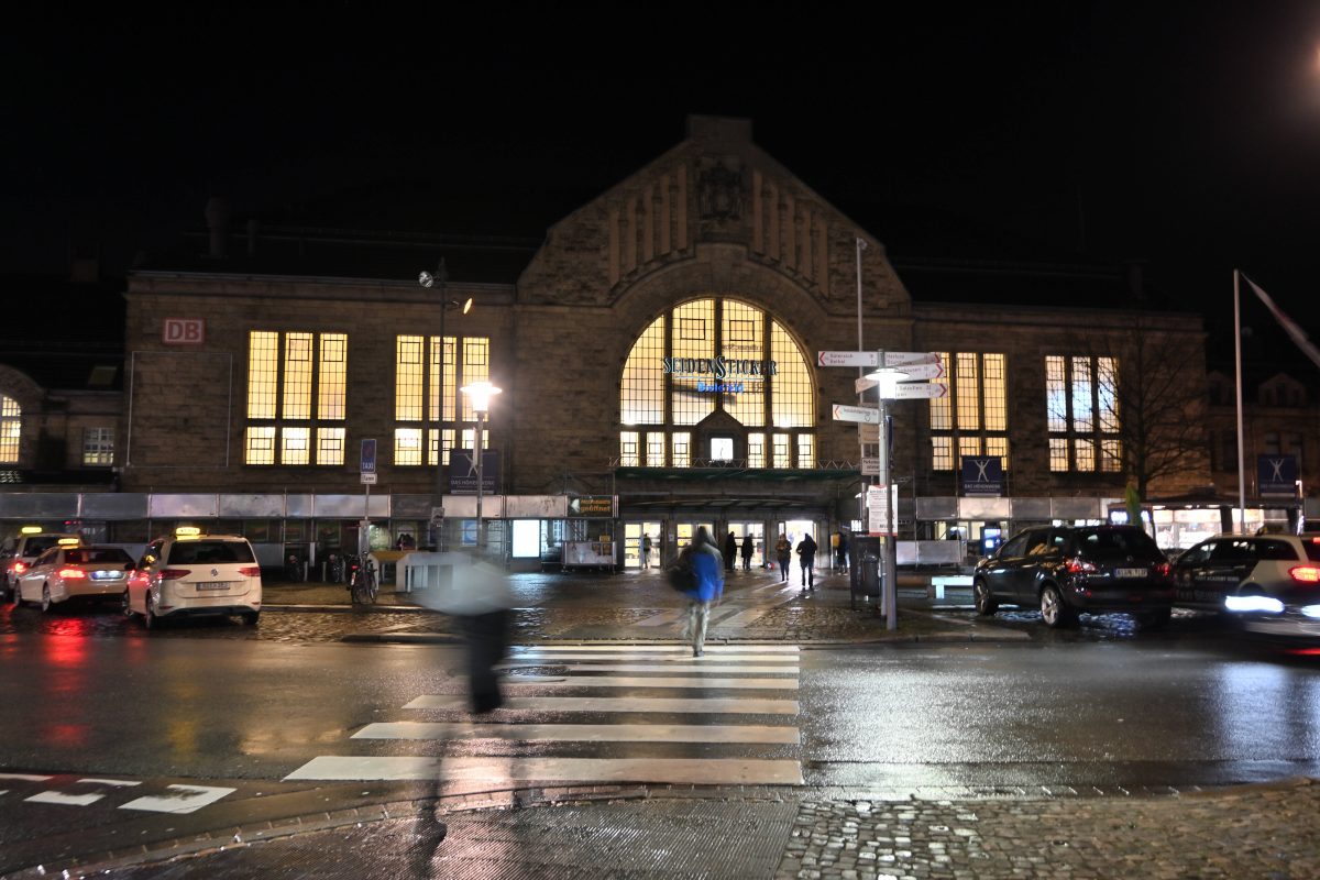 NRW Bielefeld Hauptbahnhof