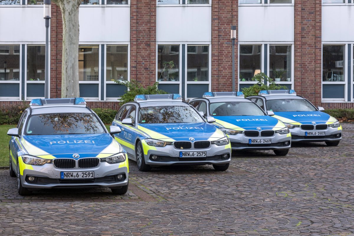 In Dortmund erlebte die Polizei einen Vorfall, der sie dazu zwang, die Waffe zu zücken.