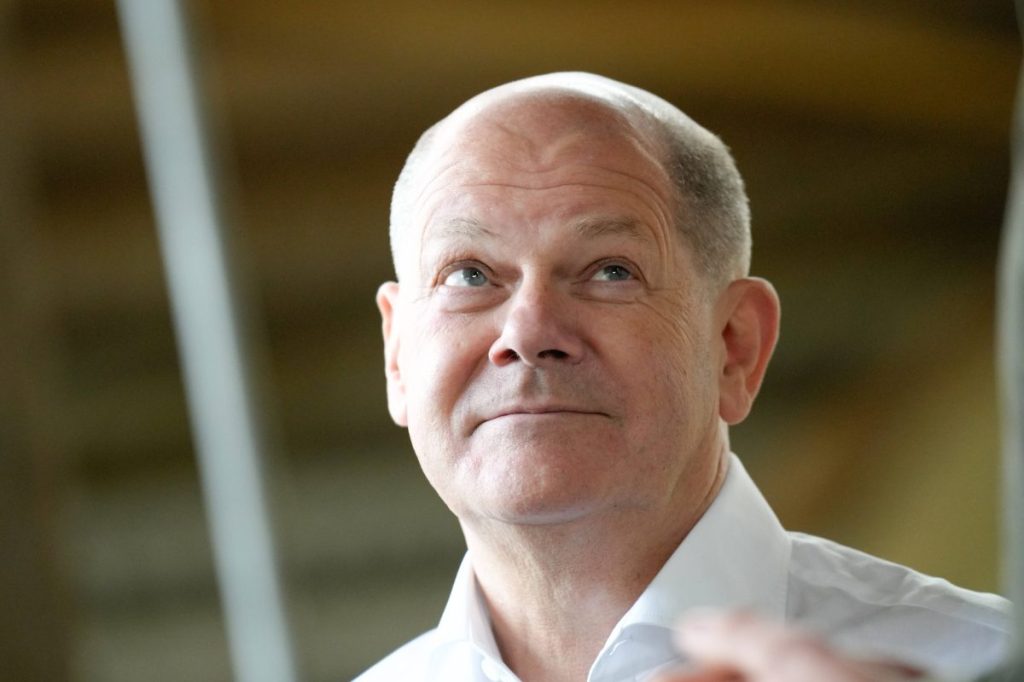 olaf scholz