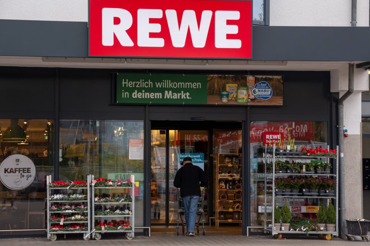 Ein Tierheim in NRW hat ein Tier aufgenommen, das zuvor in einer Rewe-Filiale entdeckt wurde.