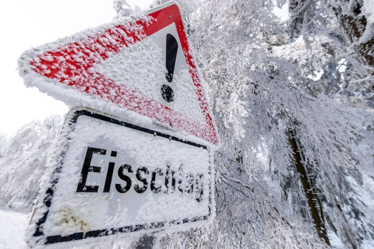 Das Wetter in NRW kann in den nächsten Tagen Glatt werden.