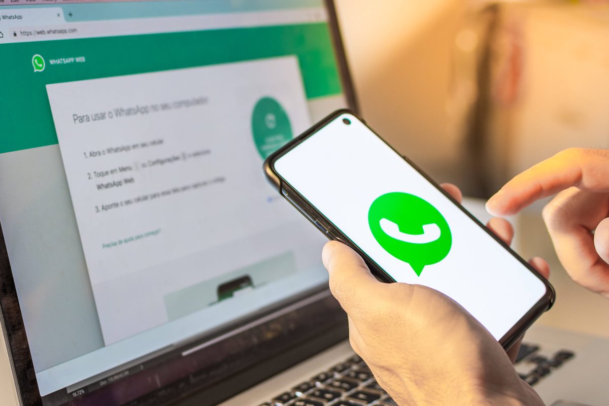 Whatsapp: Du kannst dir deinen eigenen Jahresrückblick holen.