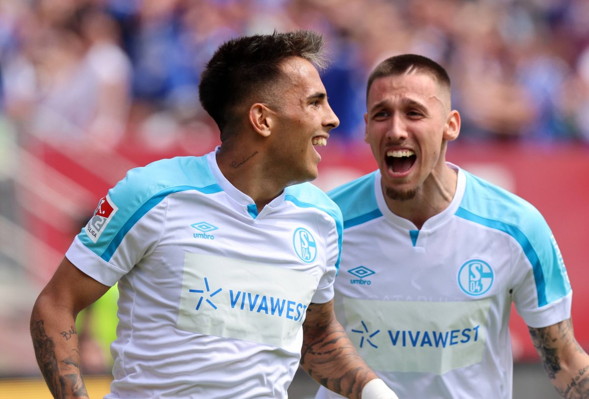 Rodrigo Zalazar und Darko Churlinov vermisst man beim FC Schalke 04 beide.