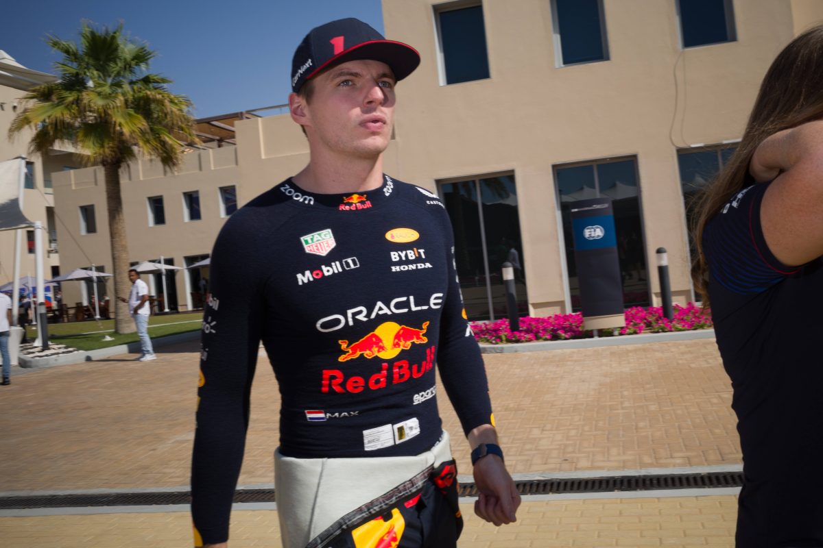 Max Verstappen Formel 1