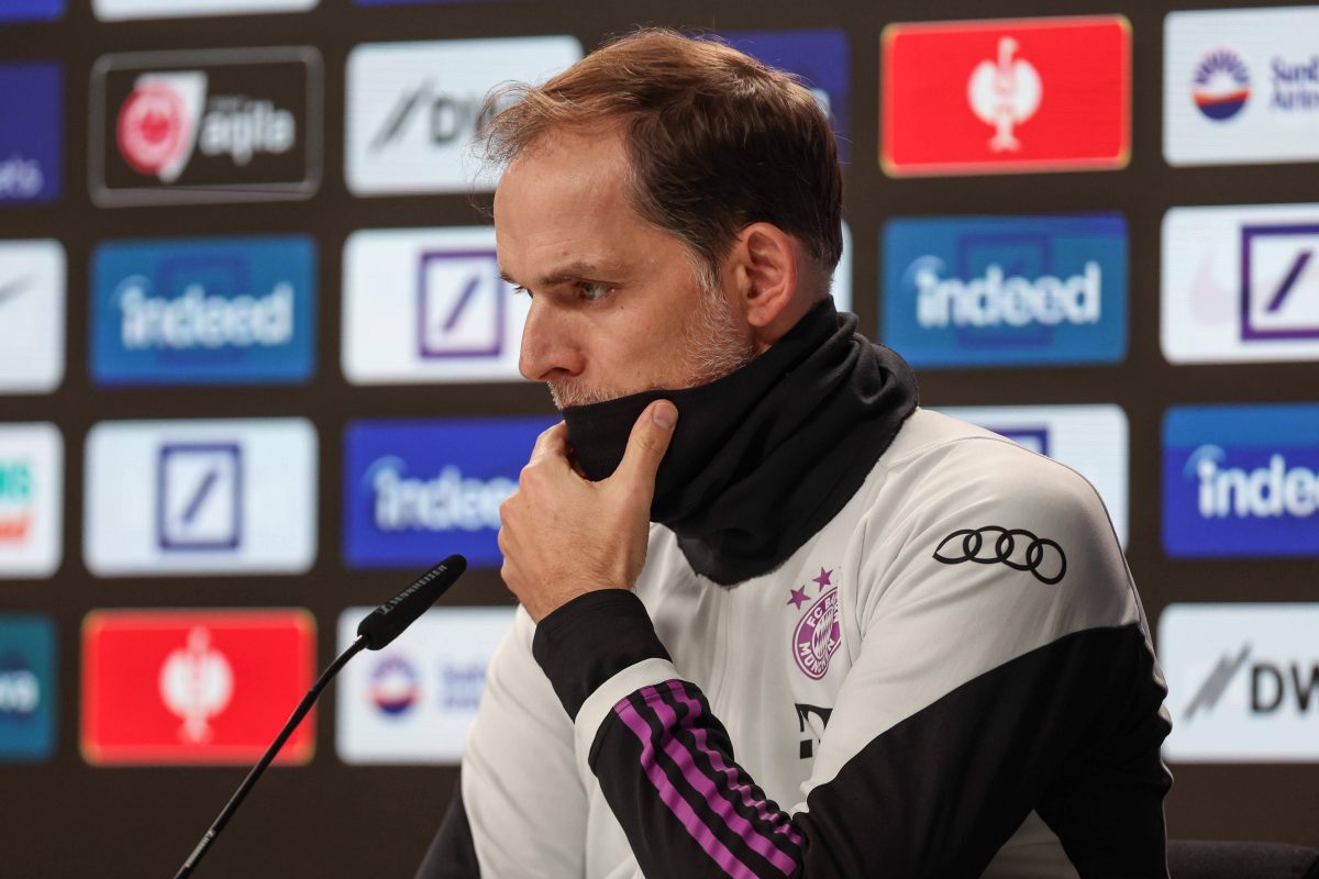 Thomas Tuchel hatte viel zu erklären.