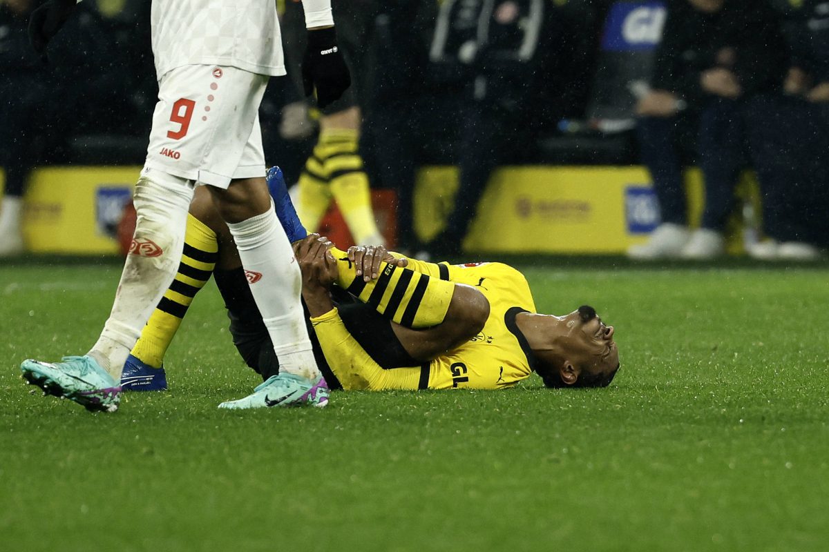 Auch Borussia Dortmund sorgt sich um Sebastien Haller.