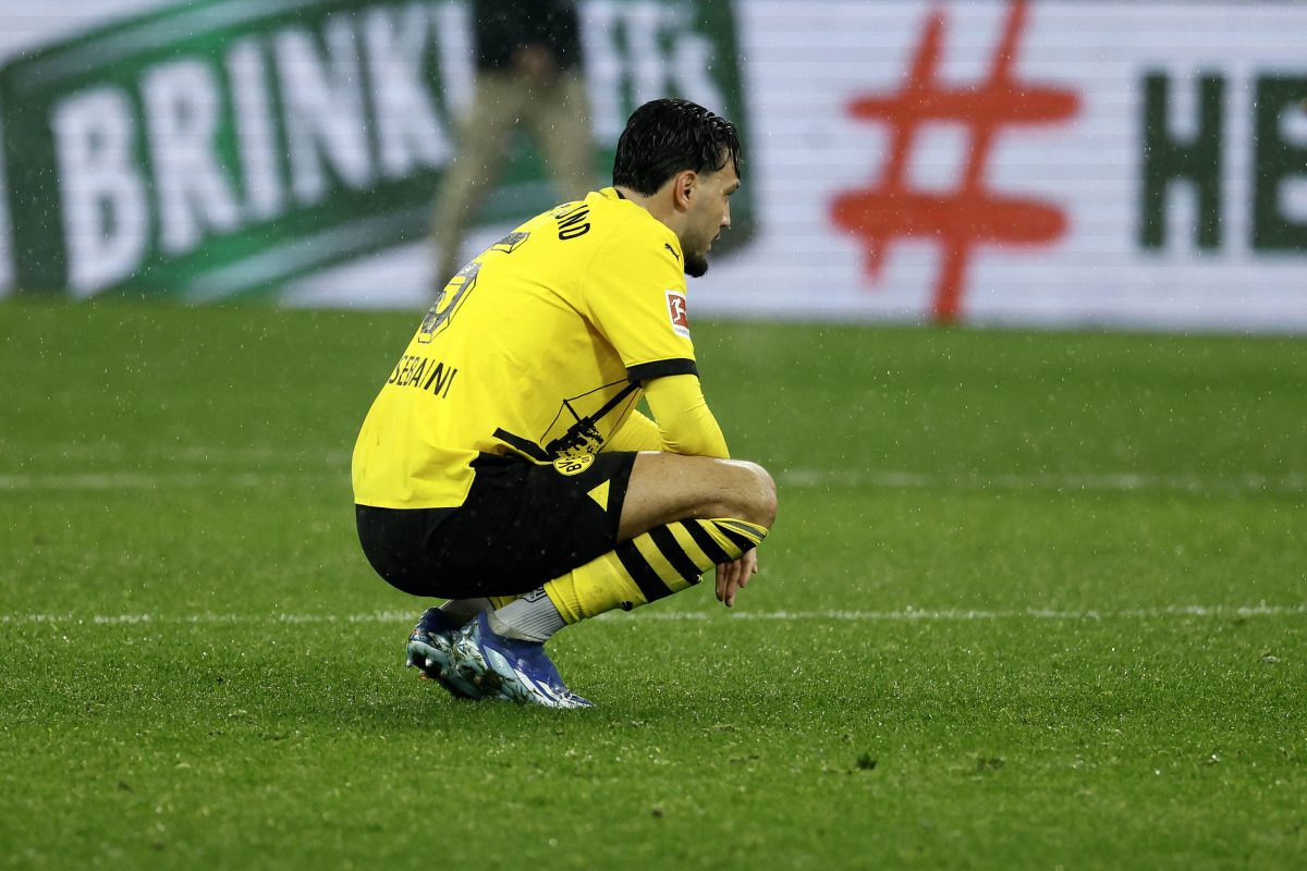 Borussia Dortmund: Bensebani ist noch nicht angekommen.