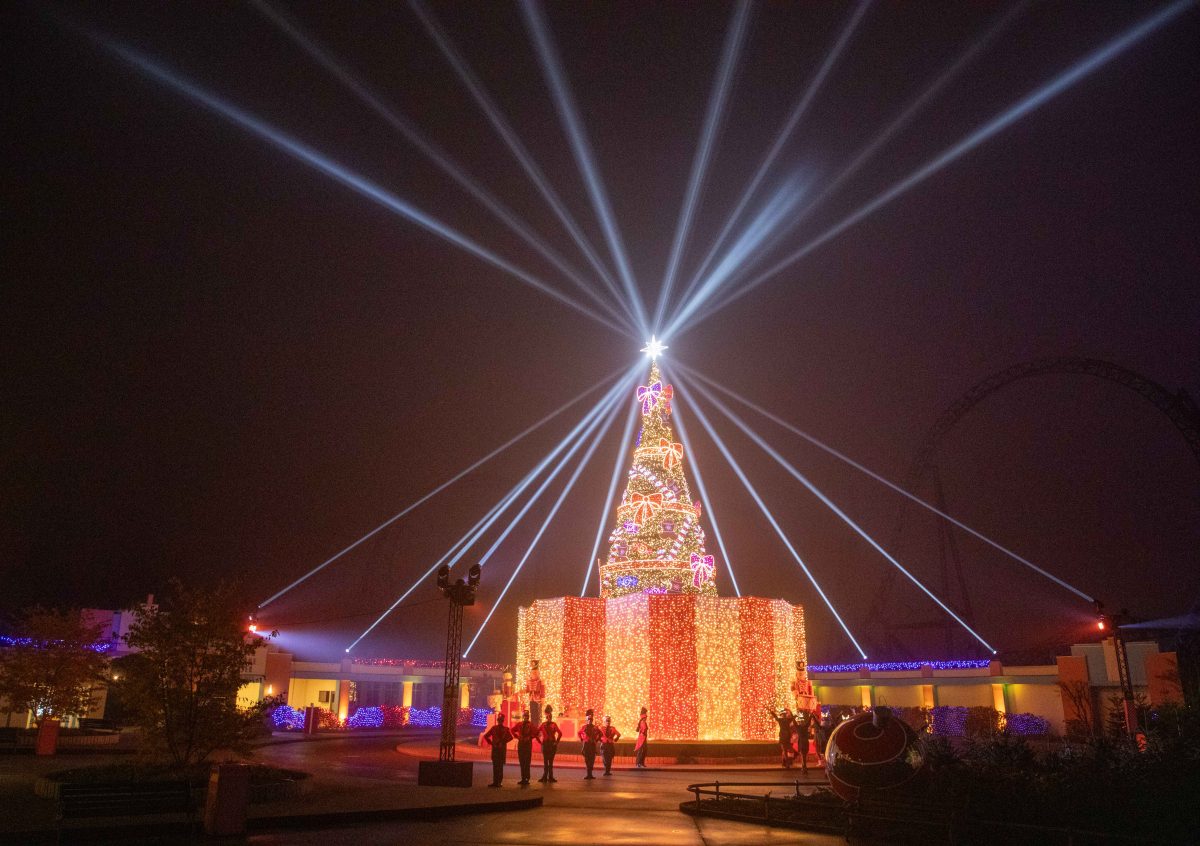 Movie Park verschlägt Britin die Sprache.