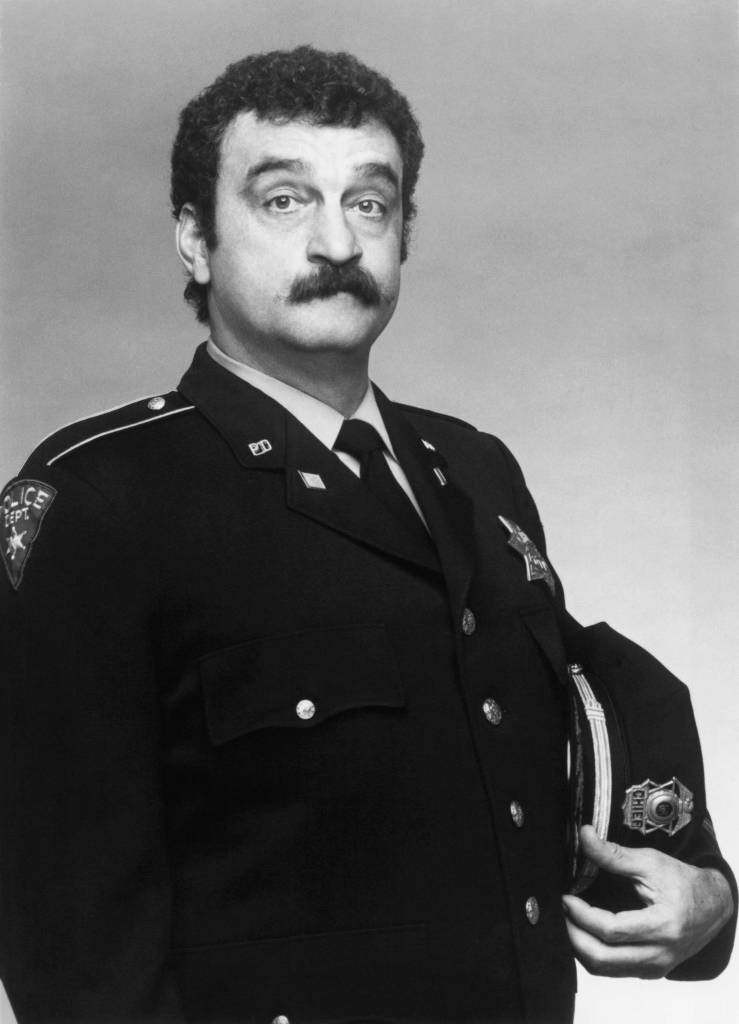 Victor French in der Comedyserie „Carter Country“.