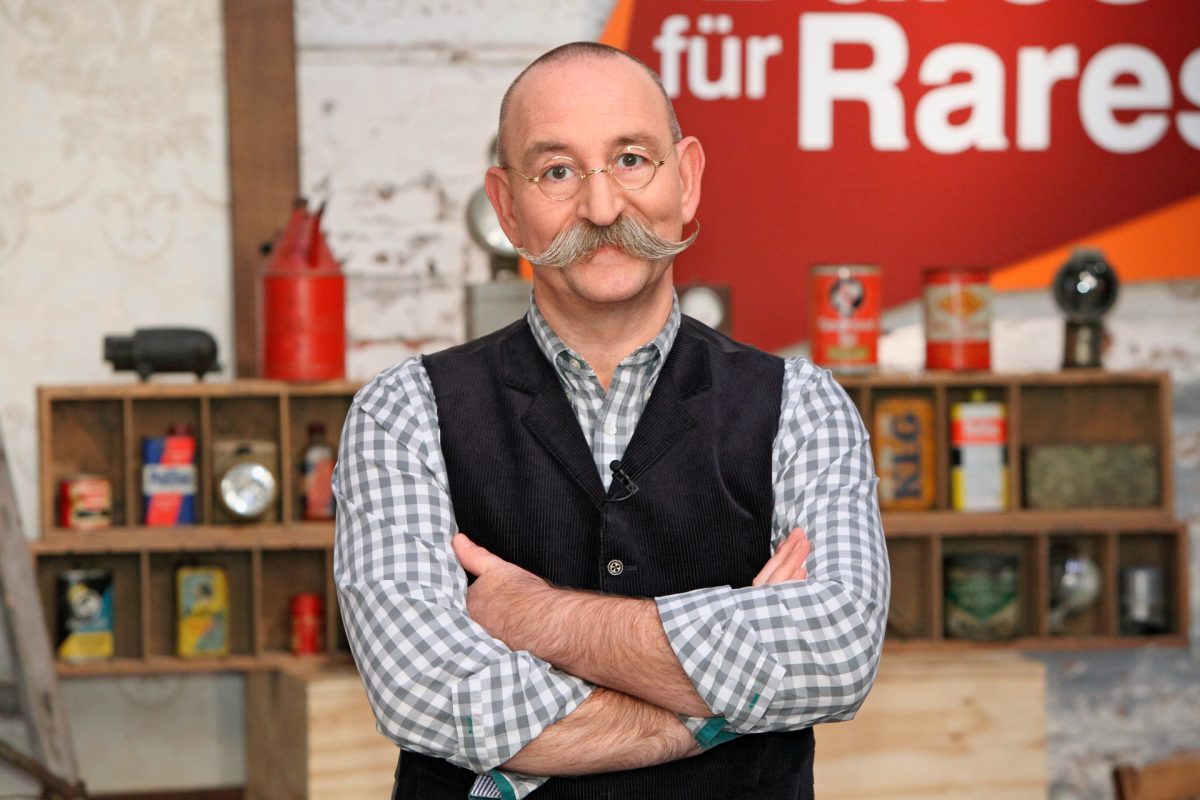 "Bares für Rares"-Moderator Horst Lichter.