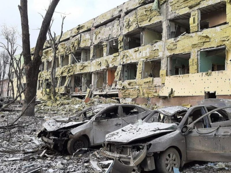 Flucht aus der Ukraine: Olena aus Mariupol berichtet von Bombeneinschlag – „Vielleicht waren sie alle tot“ 