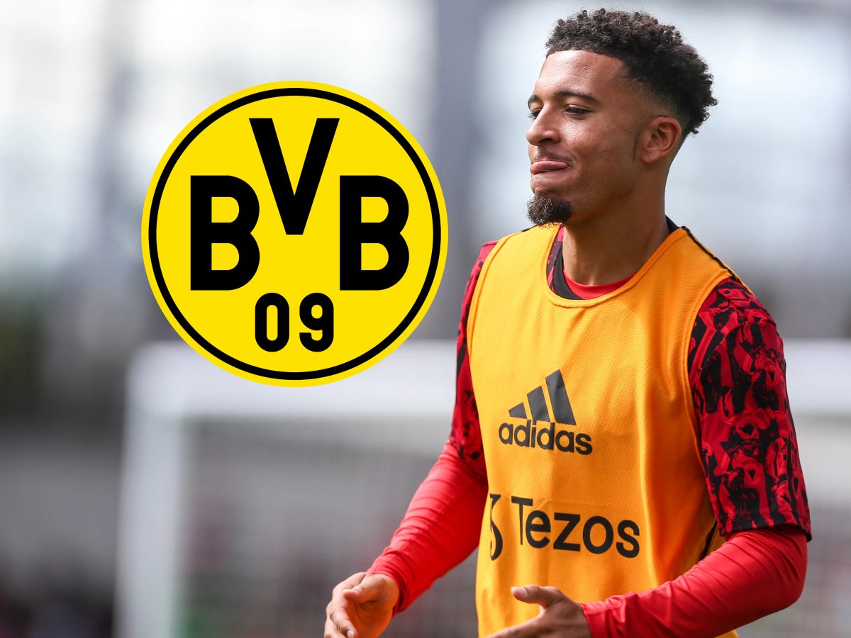 Borussia Dortmund Jadon Sancho