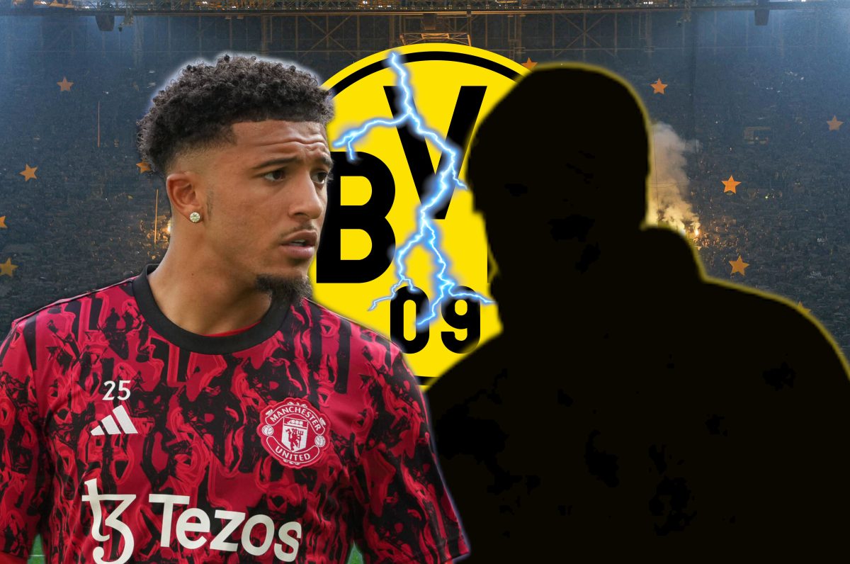 Schnappt Jadon Sancho einem Spieler den Platz beim BVB weg?