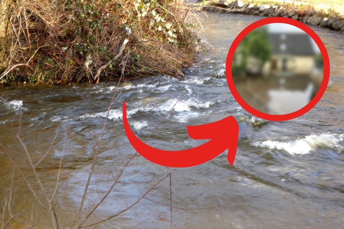 In Essen erlebte eine Familie durch das Hochwasser ein schlimmes Schicksal.