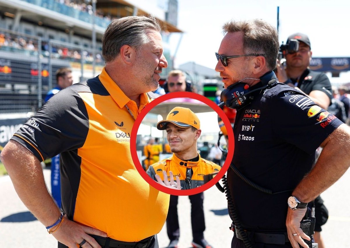 Formel 1 Lando Norris McLaren