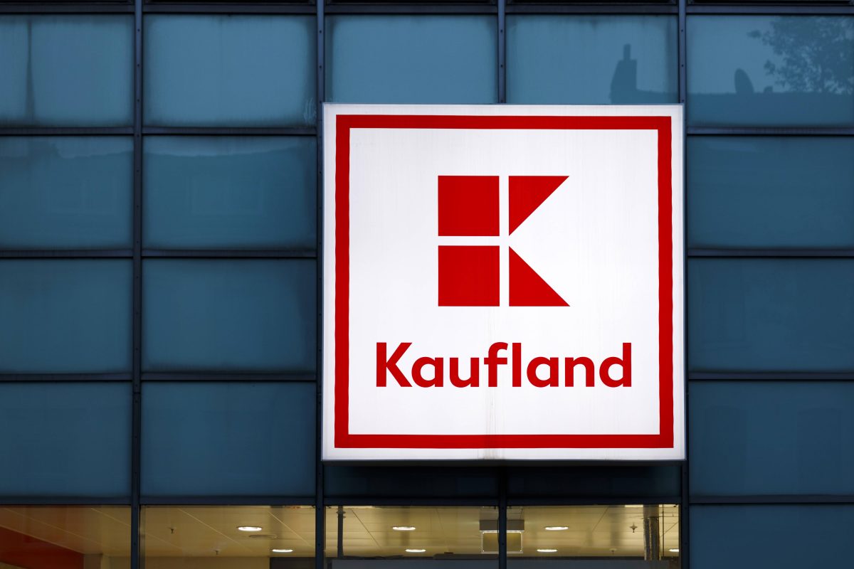 Kaufland-Mitarbeiter leisteten sich einen Fauxpas.