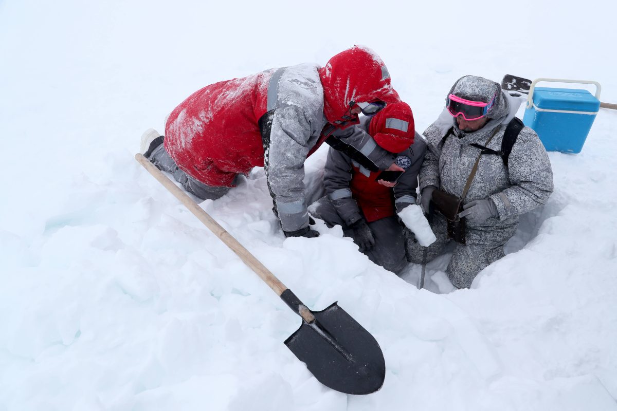 Steht eine neue Bedrohung für die Menschheit bevor? Forscher machten bei den Untersuchung eines Gletscher eine besorgniserregende Entdeckung.