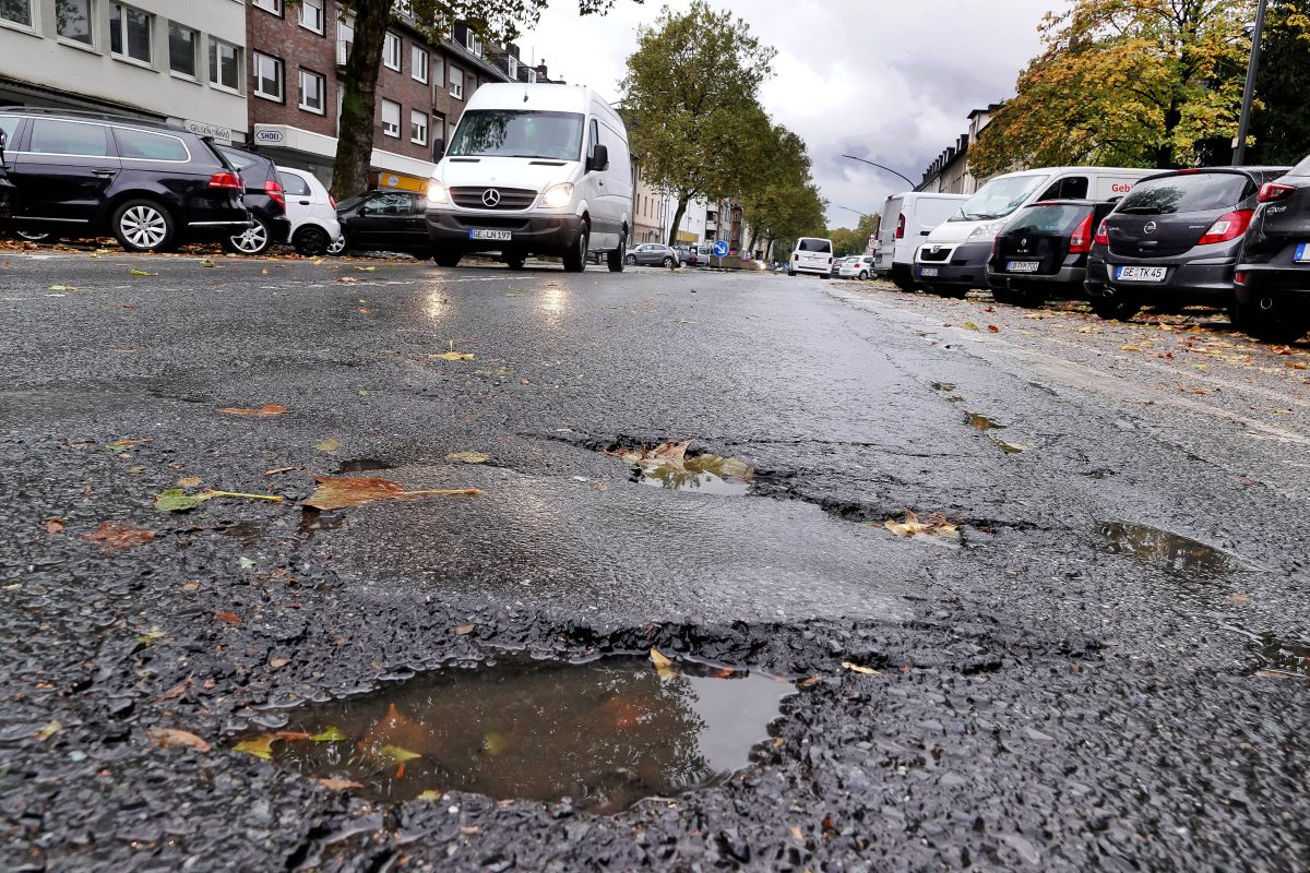 Anwohner in Gelsenkirchen beschweren sich immer häufiger über DIESEN Zustand.