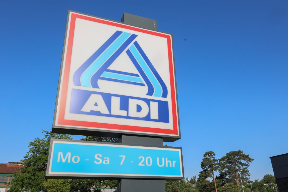 Aldi muss Werbung zurückhalten wegen Lieferengpässen