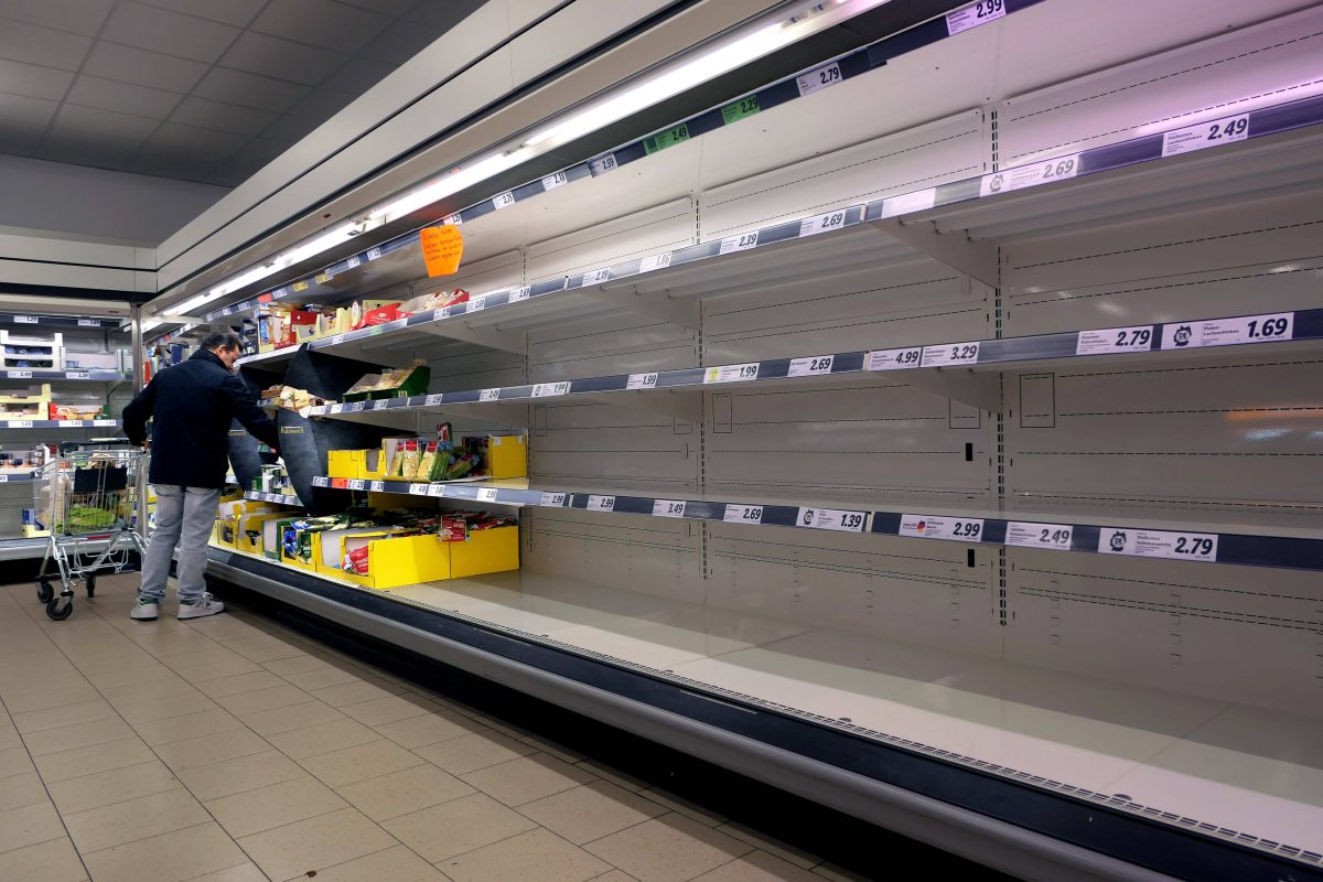 Lidl-Kunden bekommen die Bauernproteste zu spüren. (Symbolfoto)