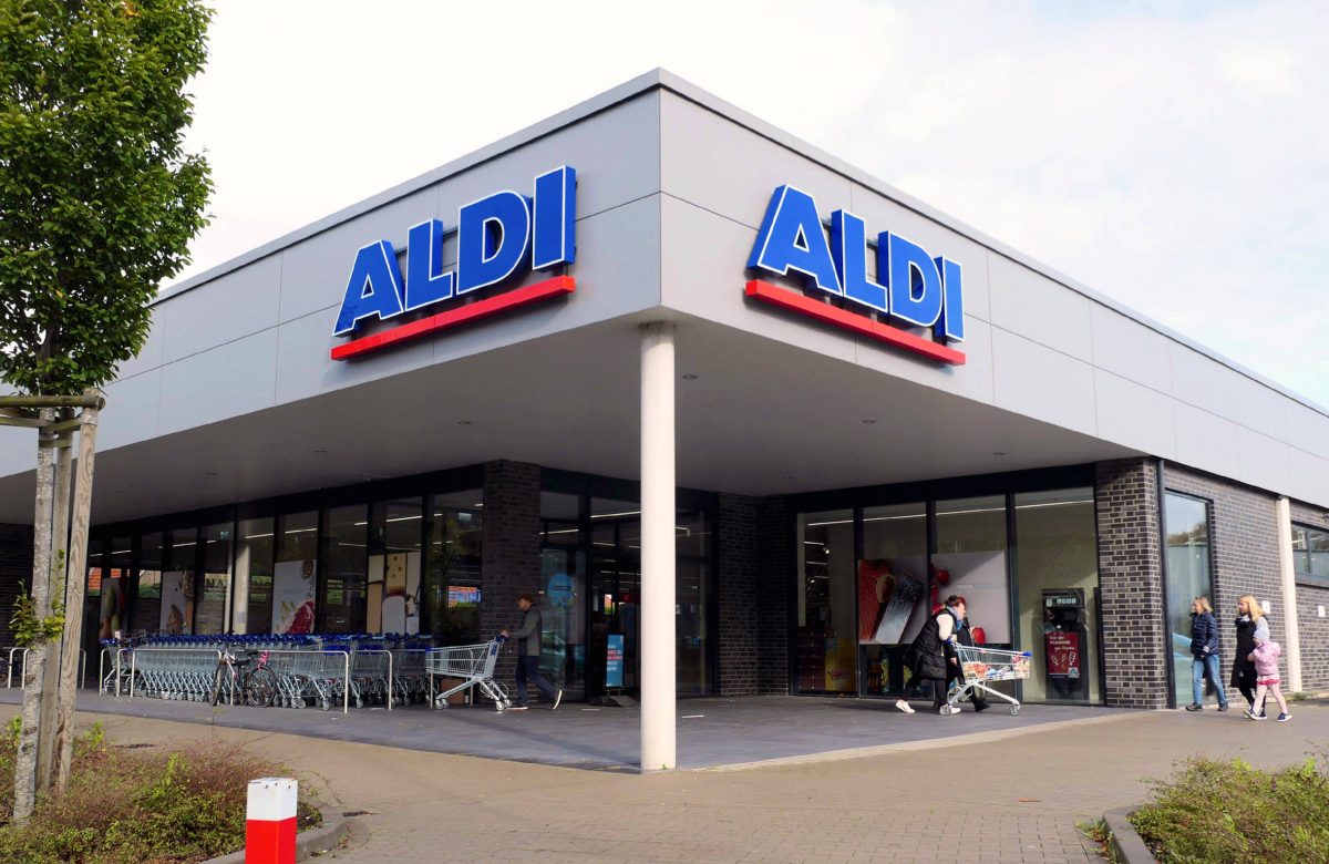 Aldi plant für 2024 Großes.