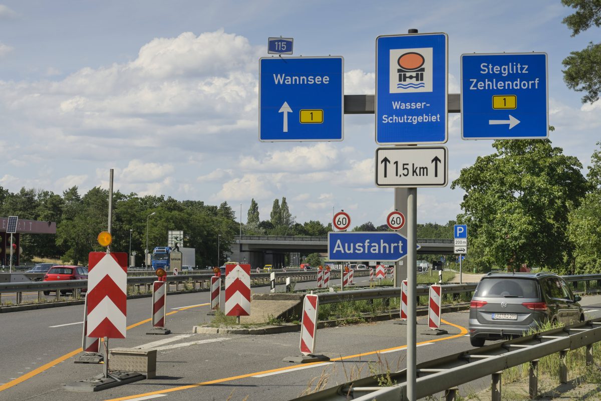 Bußgeld: Dieses Verkehrsschild kann Autofahrern teuer zu stehen kommen