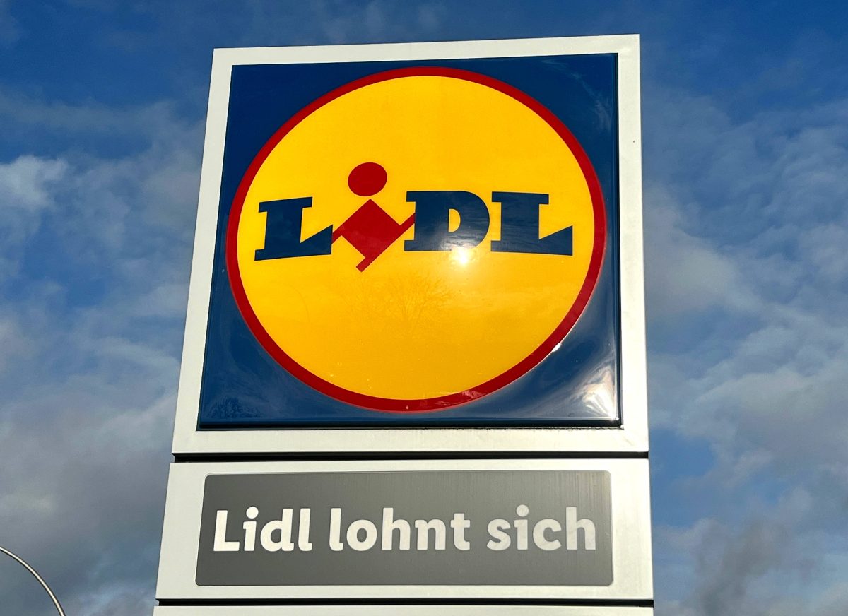 Lidl testet neues Ladenlayout.