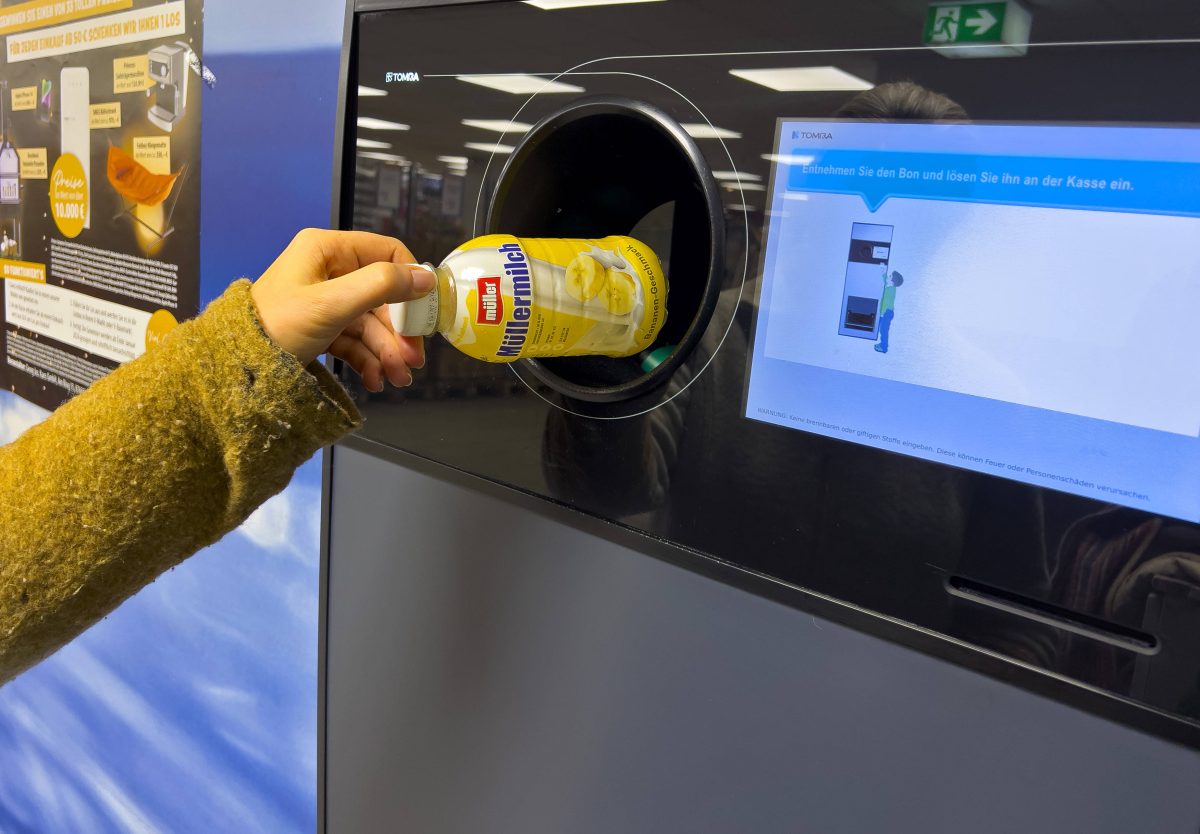 Die neue Pfand-Regelung bei Lidl, Kaufland und Co. sorgte nicht nur für Zuspruch.