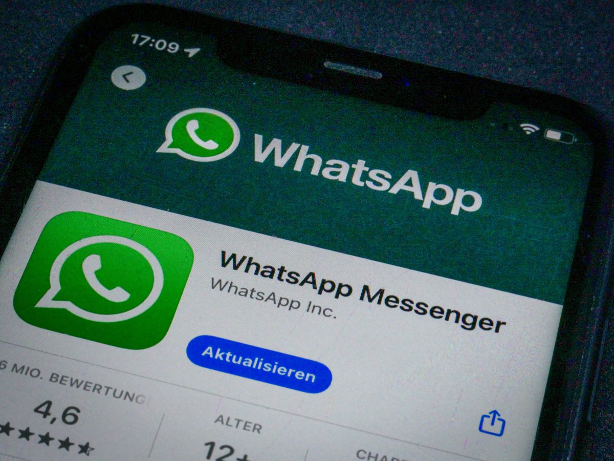 Whatsapp: Pfeil neben Profilbild schaltet neue Funktion frei