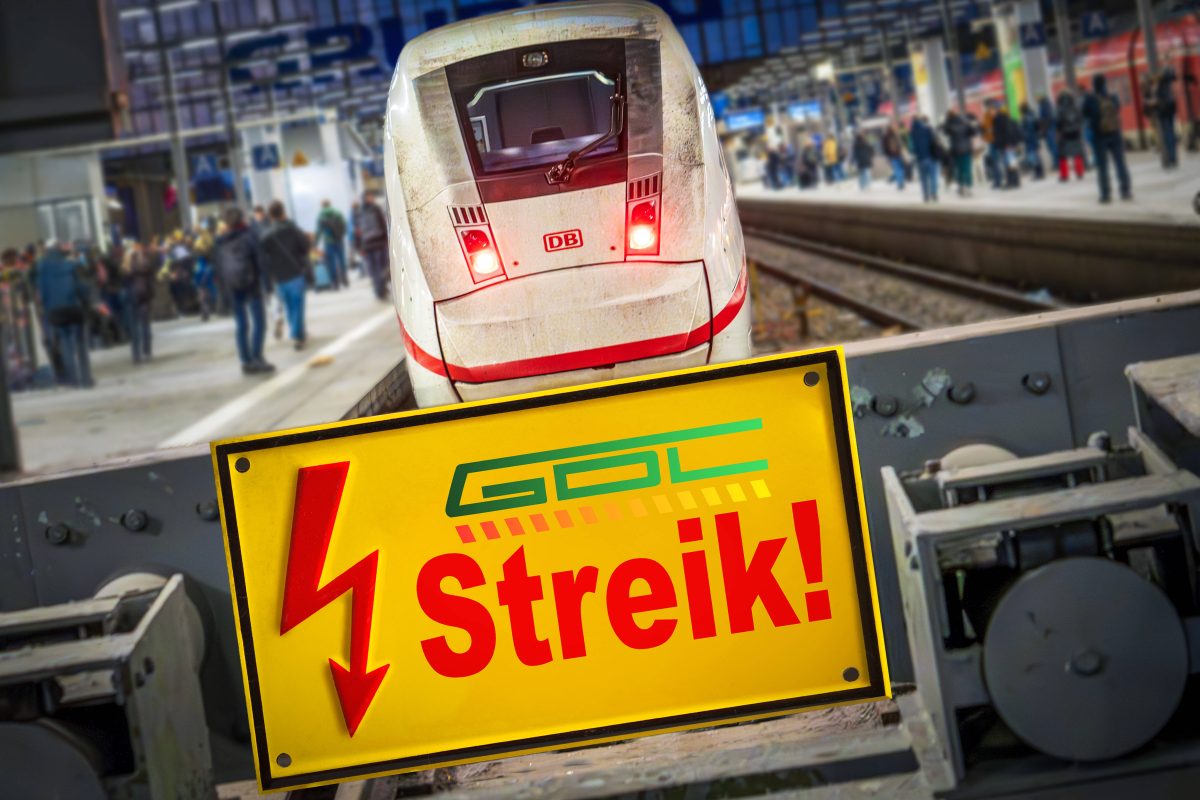 Nächster Bahnstreik In Sicht! Deutsche Bahn Lässt GDL Abblitzen ...