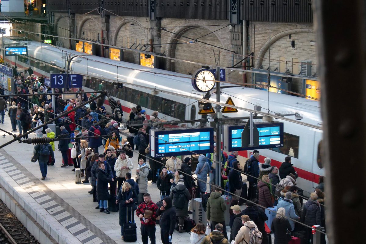 Kunden der Deutschen Bahn brauchen womöglich schon bald starke Nerven.