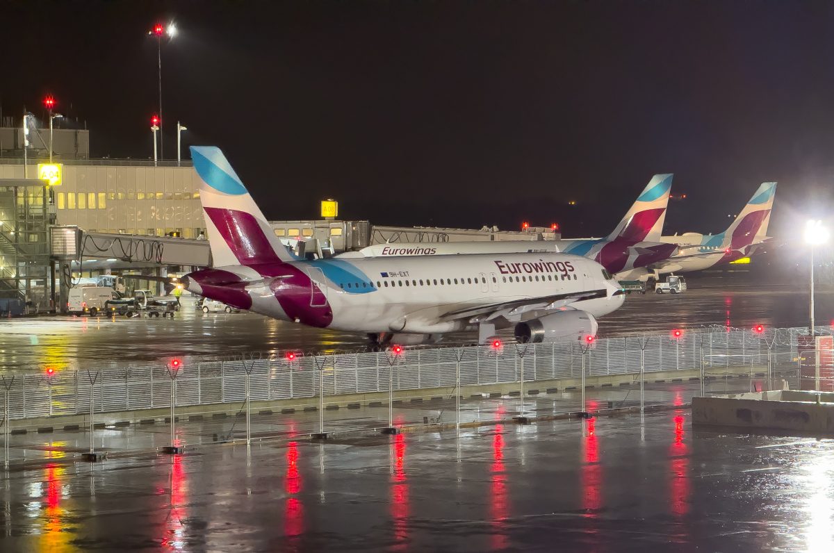 Flughafen Düsseldorf: Wings Express für innerdeutsche Flüge