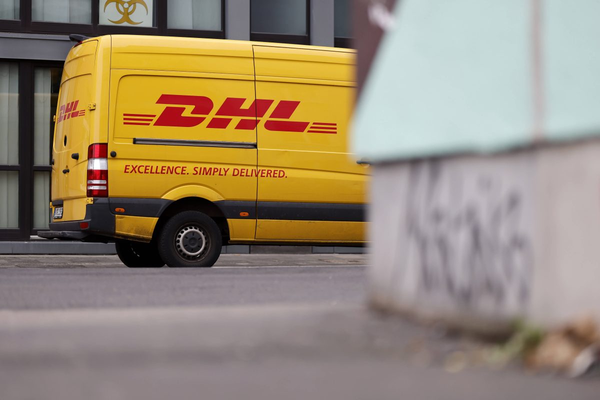 Bei dieser DHL-Nachricht solltest du stutzig werden.