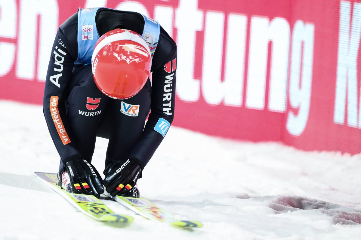 Skispringen Markus Eisenbichler