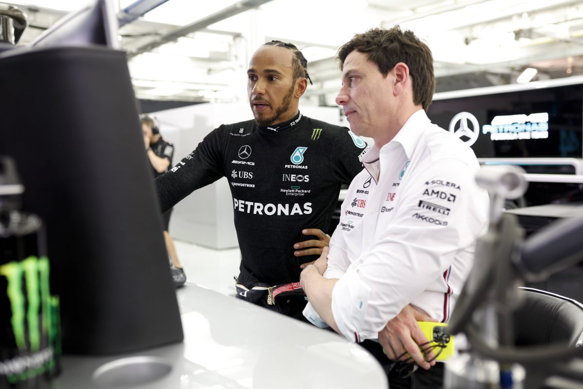 Formel 1 Toto Wolff Hamilton