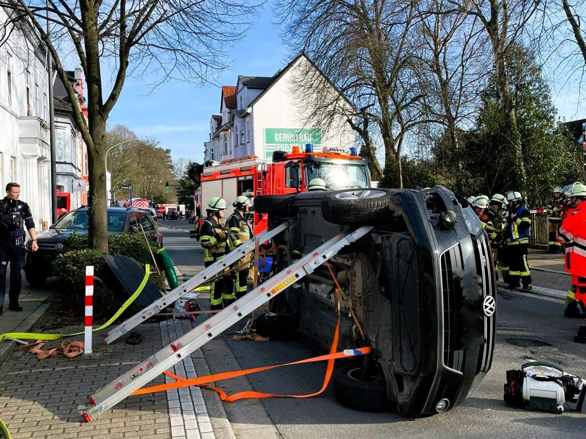 Essen Unfall