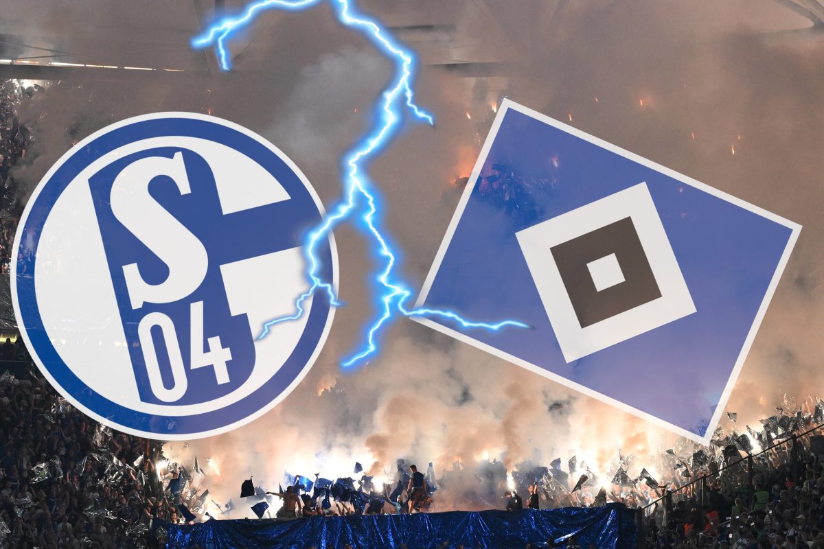 Vor dem Spiel des FC Schalke 04 gegen den HSV kracht es schon.