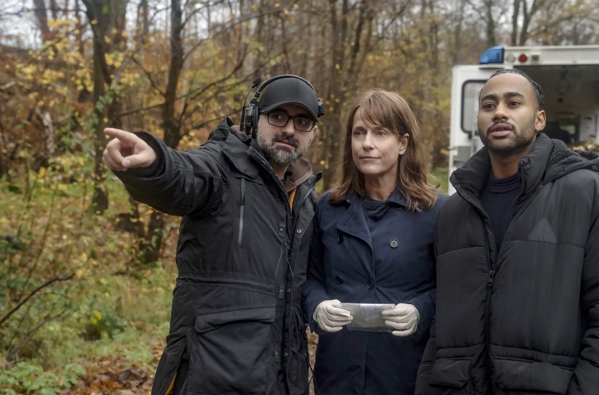 "Polizeiruf 110" -Darsteller Pablo Grant (rechts, hier mit Doreen Brasch und Umut Dag) starb im Alter von 26 Jahren.