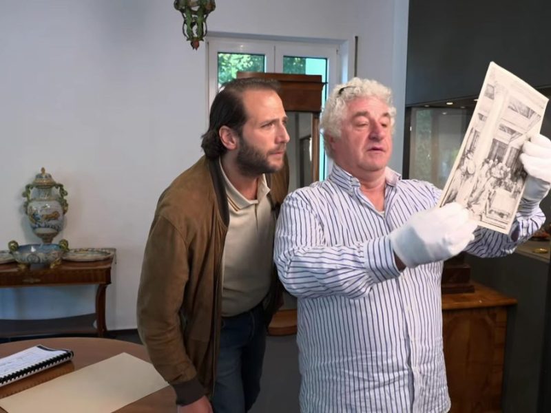 „Bares für Rares“: Julian kauft vermeintlichen Dürer – das Rätsel ist gelöst