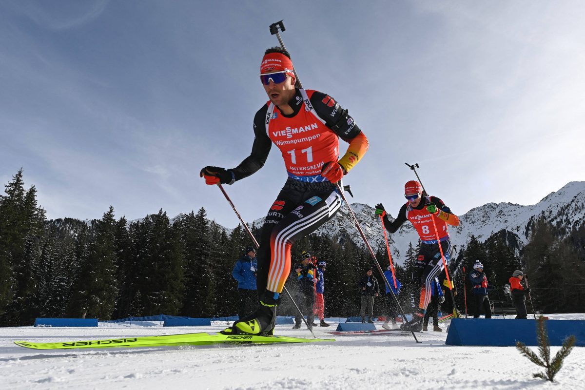 Biathlon WM 2024