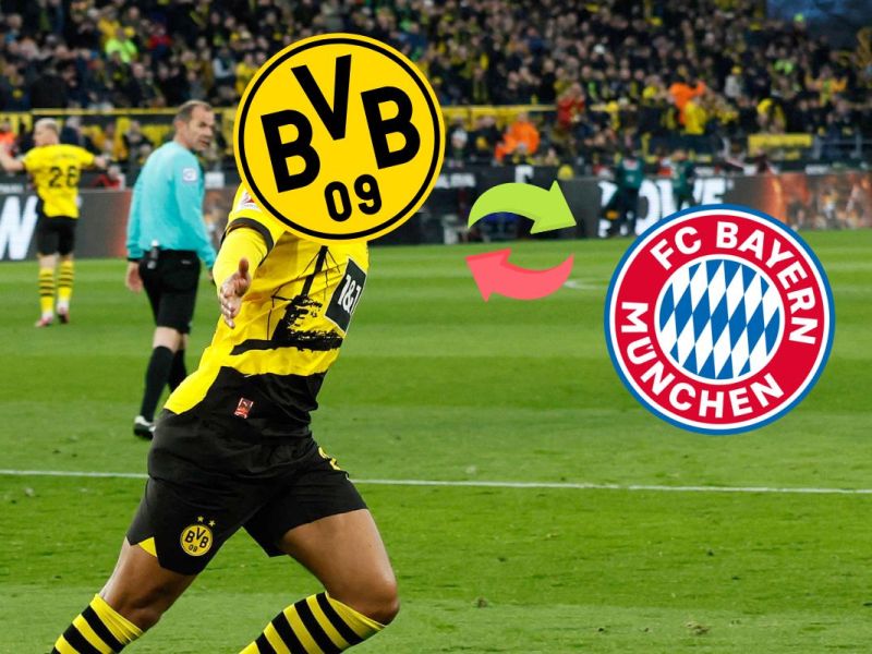 Borussia Dortmund: Nächster Bayern-Alarm! BVB wegen Star in Sorge