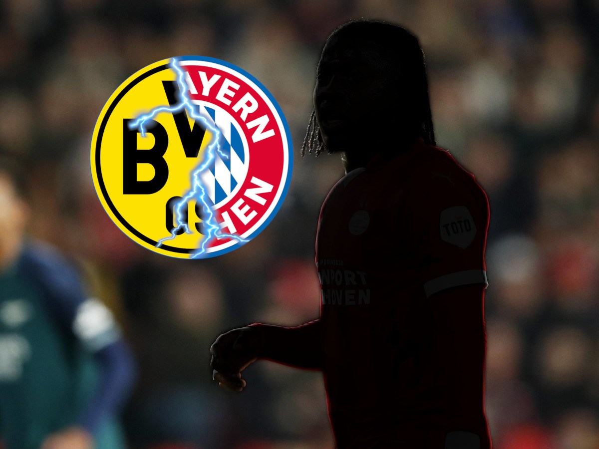 Borussia Dortmund FC Bayern Bakayoko