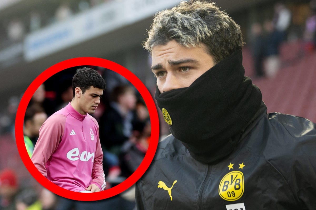Borussia Dortmund achtet auf die Entwicklung von Gio Reyna.