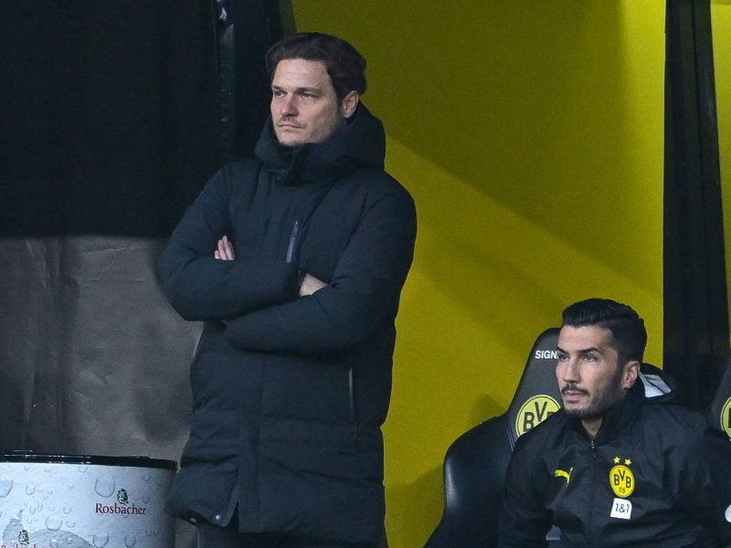 Borussia Dortmund: Terzic haut auf den Tisch – „Extrem frustrierend“