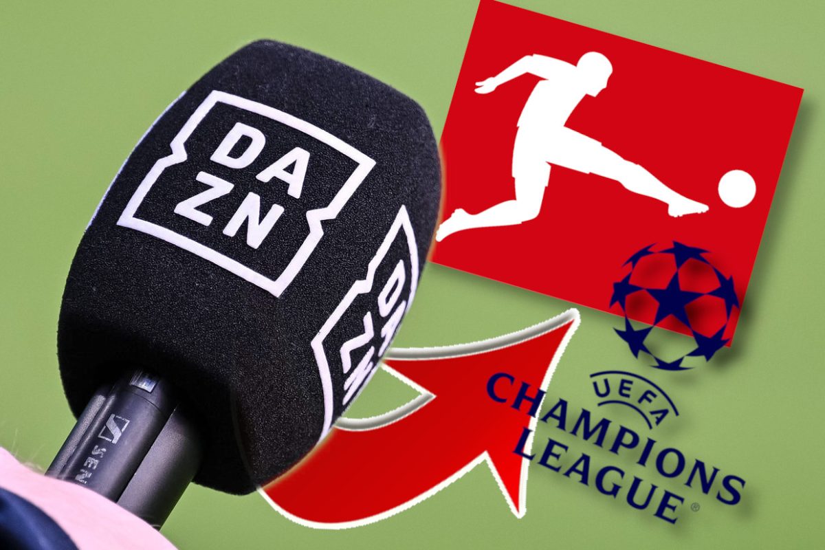 Neuheit bei DAZN! Ein Risiko?